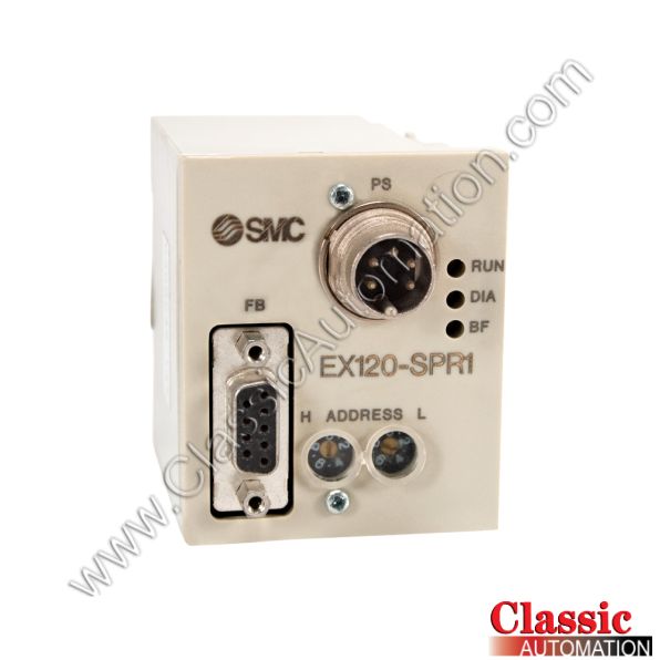 SMC Part Number EX120-SPR1 SMC Part Number EX120-SPR1
