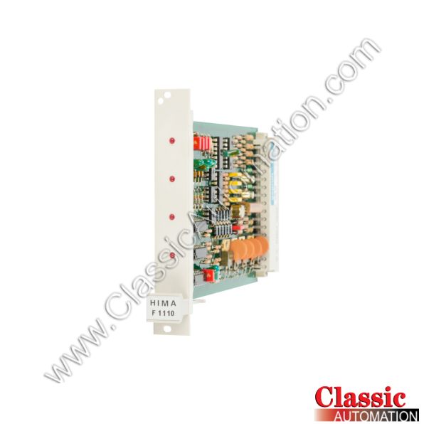 HIMA Part Number F1110 HIMA Part Number F1110
