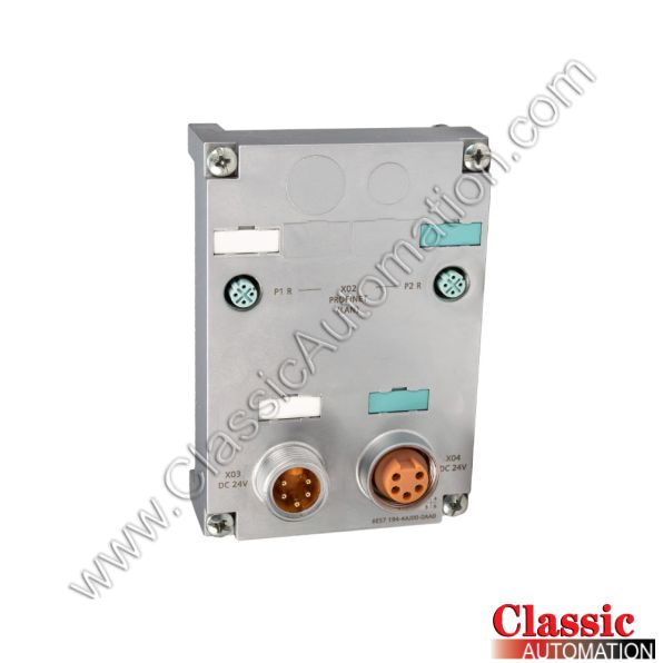 Siemens Part Number 6ES7194-4AJ00-0AA0 Siemens Part Number 6ES7194-4AJ00-0AA0
