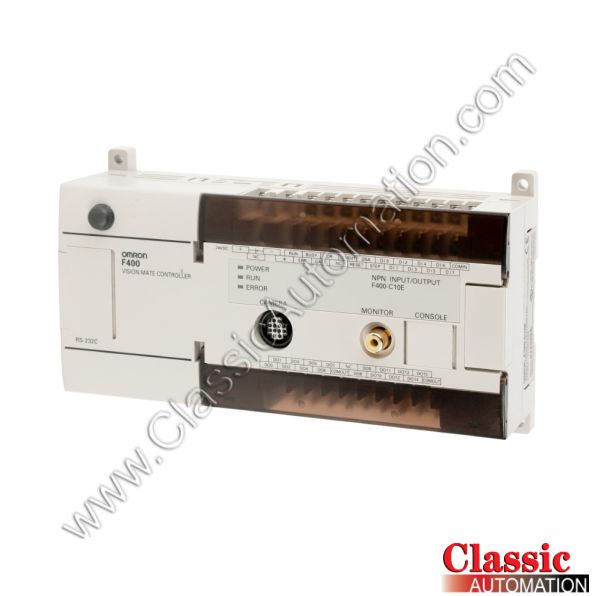 Omron Part Number F400-C10E Omron Part Number F400-C10E