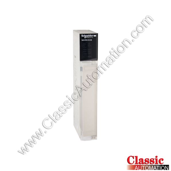 Modicon Part Number 140-CPS-214-00 Modicon Part Number 140-CPS-214-00