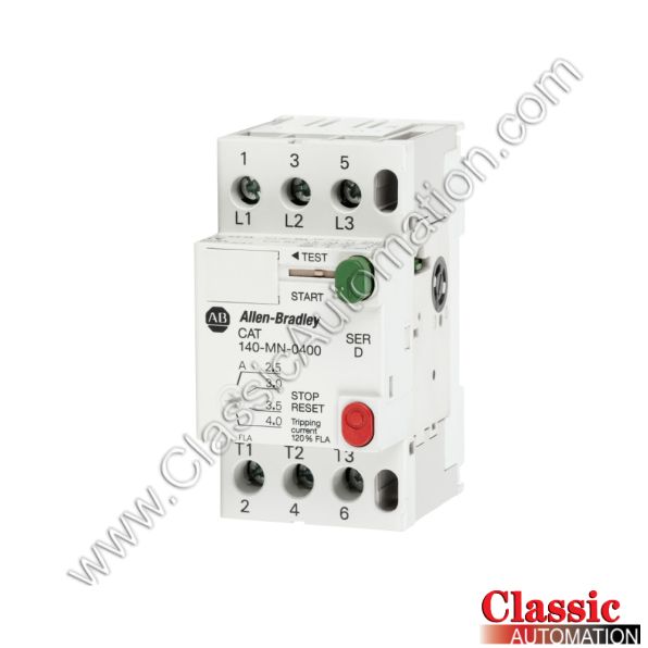 Allen-Bradley Part Number 140-MN-0400 Allen-Bradley Part Number 140-MN-0400