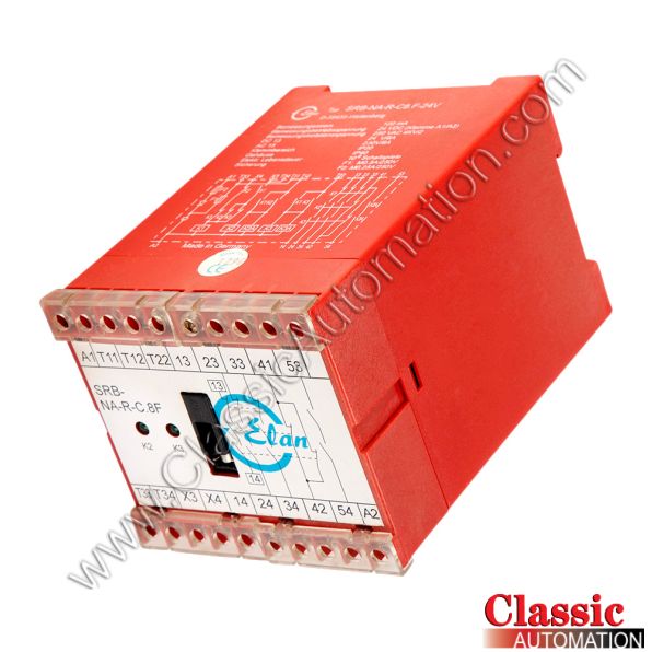 Schmersal Part Number SRB-NA-R-C8.F-24V Schmersal Part Number SRB-NA-R-C8.F-24V