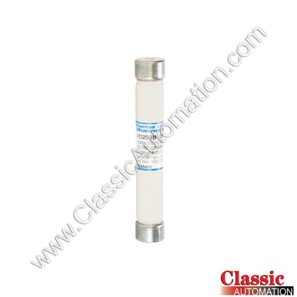Shawmut - Gould/Ferraz Part Number FD20GB100V32T Shawmut - Gould/Ferraz Part Number FD20GB100V32T