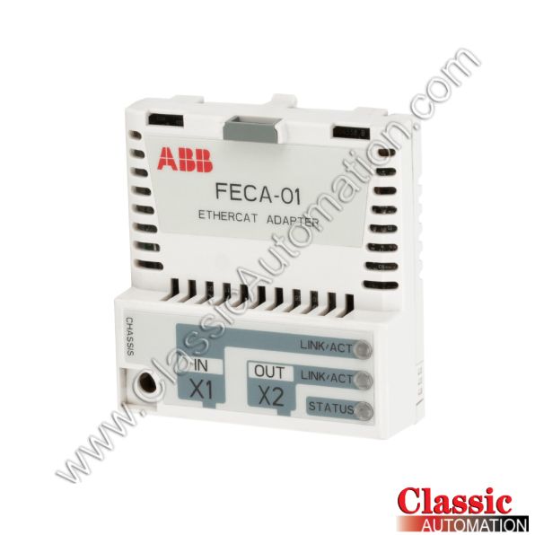 ABB Part Number FECA-01 ABB Part Number FECA-01