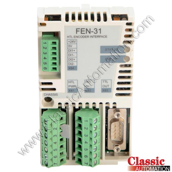 ABB Part Number FEN-31 ABB Part Number FEN-31