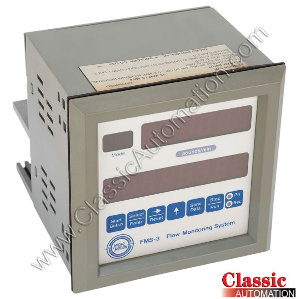 Micro Motion Part Number FMS1NA1E Micro Motion Part Number FMS1NA1E