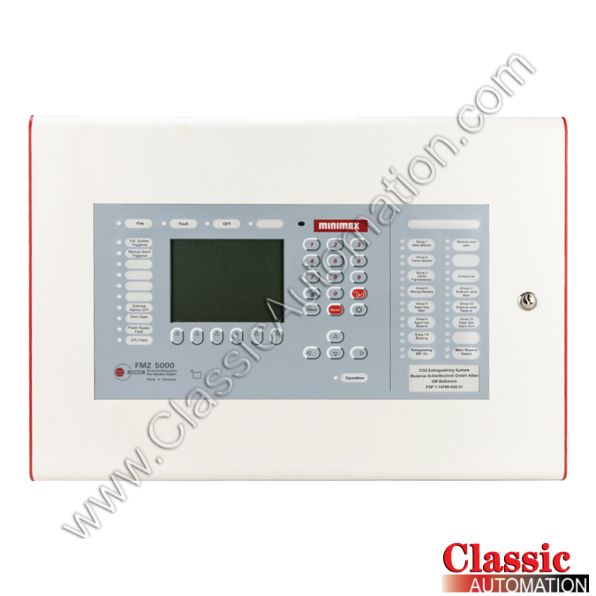 Flamex Minimax Part Number FMZ 5000 Flamex Minimax Part Number FMZ 5000