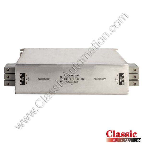 Schaffner Part Number FN258-130-35 Schaffner Part Number FN258-130-35