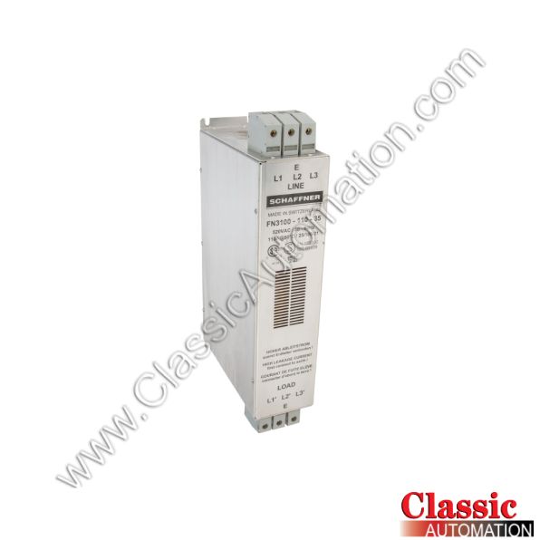 Schaffner Part Number FN3100-110-35 Schaffner Part Number FN3100-110-35