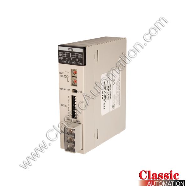 NAIS Part Number FP2-MW NAIS Part Number FP2-MW