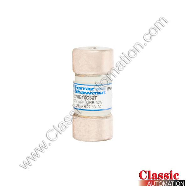 Shawmut - Gould/Ferraz Part Number FR27UB10C32T Shawmut - Gould/Ferraz Part Number FR27UB10C32T