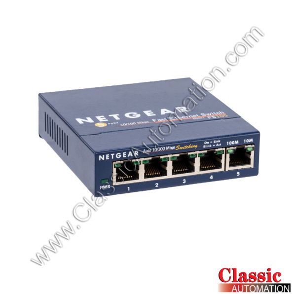 Netgear Part Number FS105 Netgear Part Number FS105
