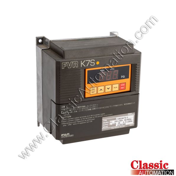 Fuji Electric Part Number FVR004K7S-2 Fuji Electric Part Number FVR004K7S-2