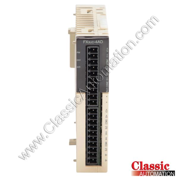 Mitsubishi Part Number FX3UC-4AD Mitsubishi Part Number FX3UC-4AD