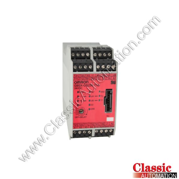 Omron Part Number G9SX-GS226-T15-RT Omron Part Number G9SX-GS226-T15-RT