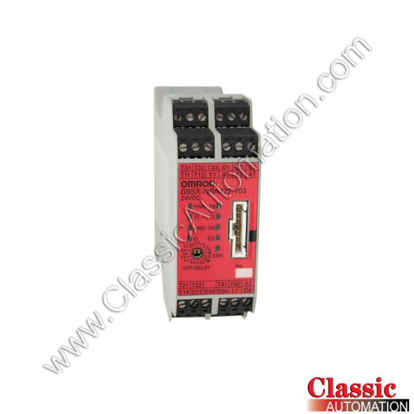 Omron Part Number G9SX-NSA222-T03-RT Omron Part Number G9SX-NSA222-T03-RT