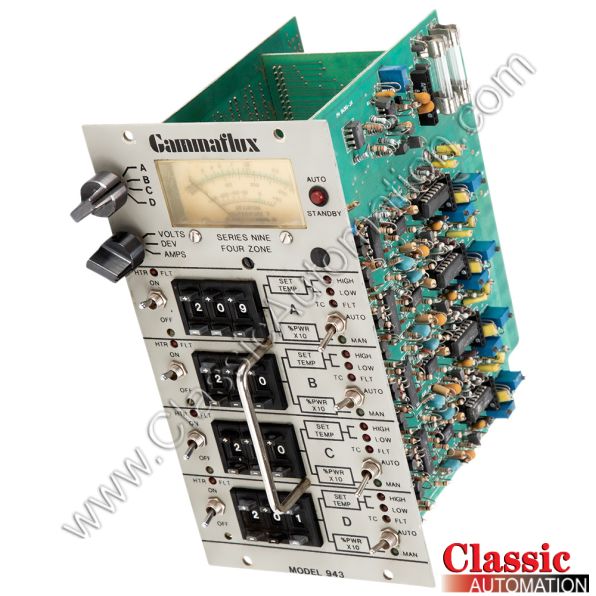 Gammaflux Part Number Gammaflux 943 Gammaflux Part Number Gammaflux 943