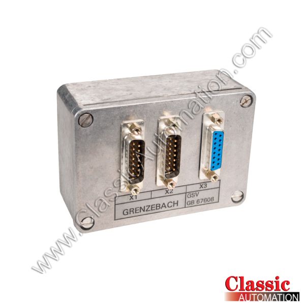 Grenzebach Electronics Part Number GB 67608 Grenzebach Electronics Part Number GB 67608