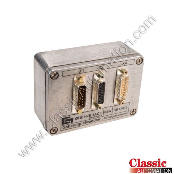 Grenzebach Electronics Part Number GB 67612 Grenzebach Electronics Part Number GB 67612