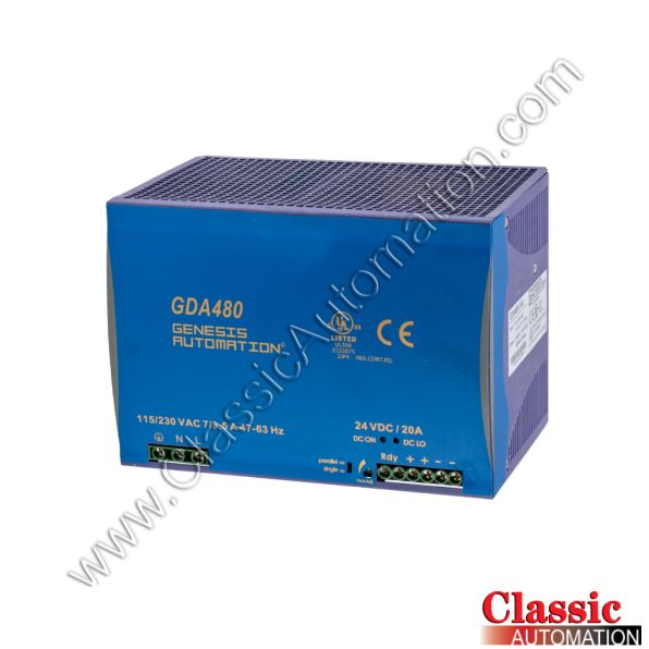 Genesis Automation Part Number GDA480-24A Genesis Automation Part Number GDA480-24A