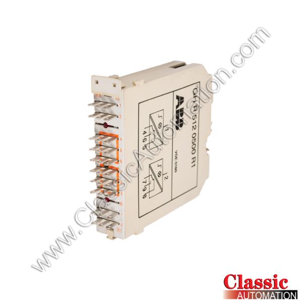 ABB Part Number GHR5120500R1 ABB Part Number GHR5120500R1