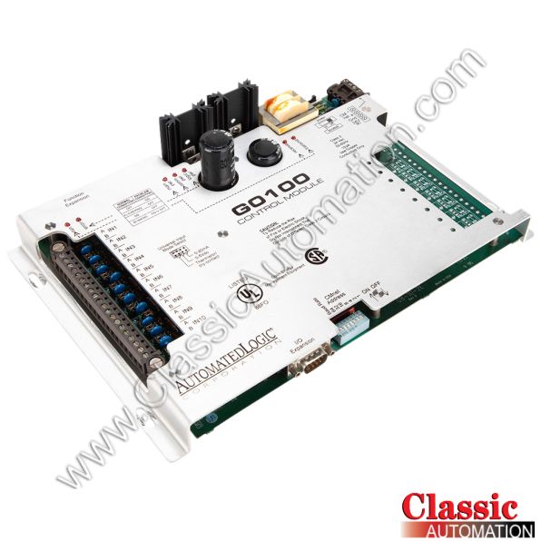 Automated Logic Part Number G0100 Automated Logic Part Number G0100