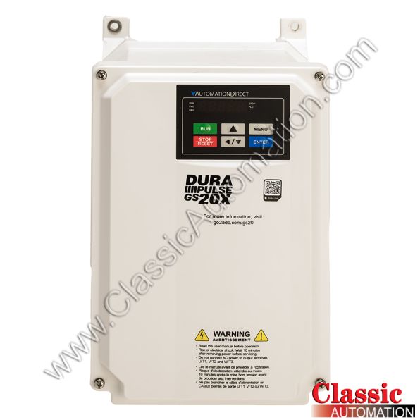 Automation Direct
AC Drive - 5 HP Automation Direct
AC Drive - 5 HP