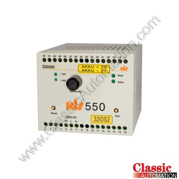 IDS Part Number GS550 IDS Part Number GS550
