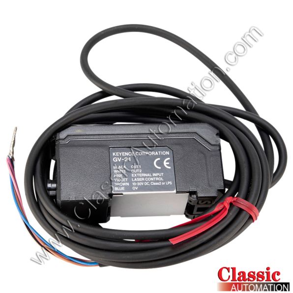Keyence Part Number GV-21 Keyence Part Number GV-21