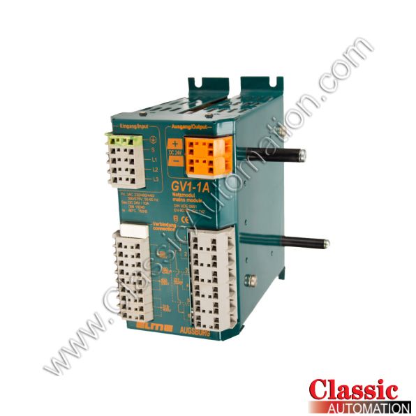 ELME Part Number GV1-1A ELME Part Number GV1-1A