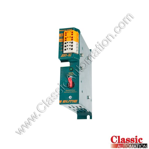 ELME Part Number GV1-1C ELME Part Number GV1-1C