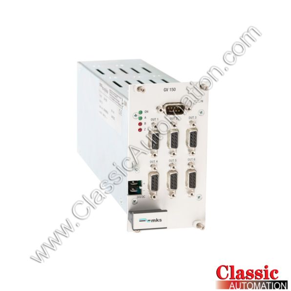 MKS - Maschinen-Kontroll-Systeme Part Number GV150 MKS - Maschinen-Kontroll-Systeme Part Number GV150