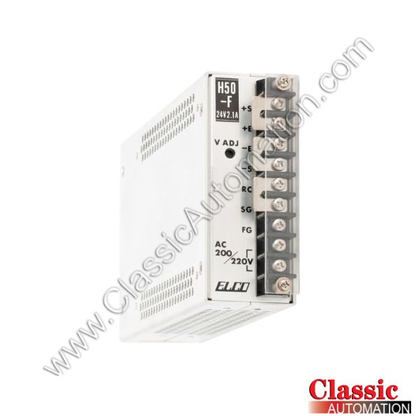Elco Part Number H50-F Elco Part Number H50-F
