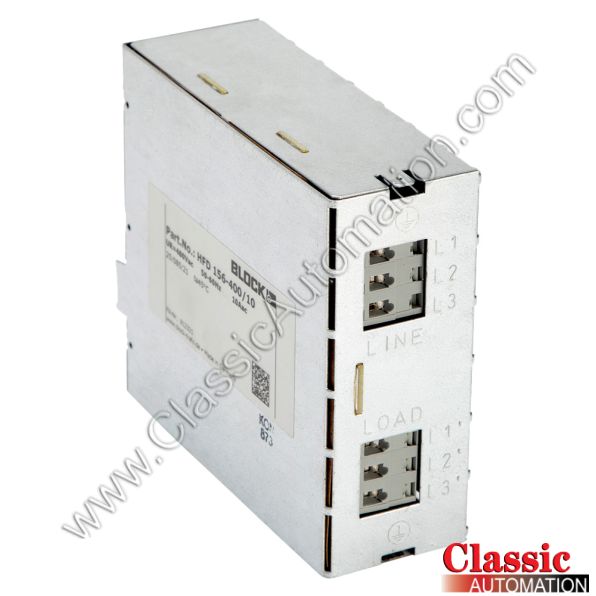 Block HFD 156-400/10 Block HFD 156-400/10