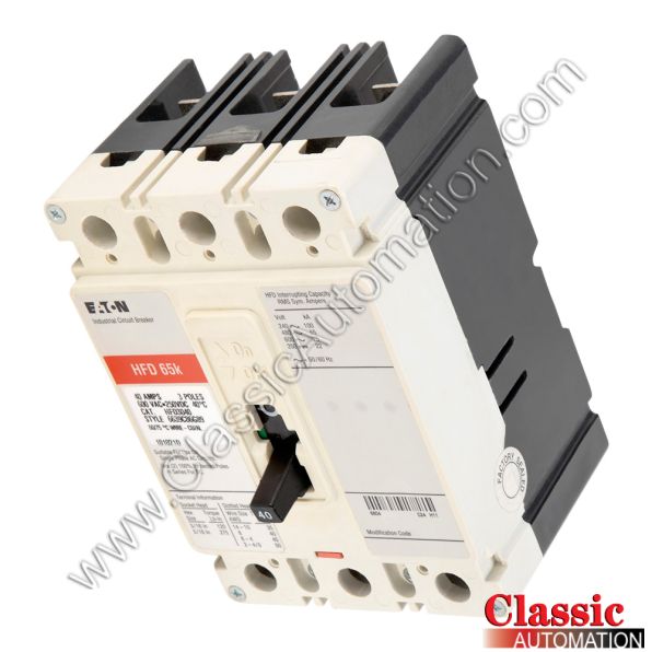 Cutler-Hammer Part Number HFD3040 Cutler-Hammer Part Number HFD3040