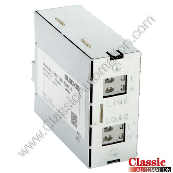 Block HFE 156-230/10
Block HFE 156-230/10