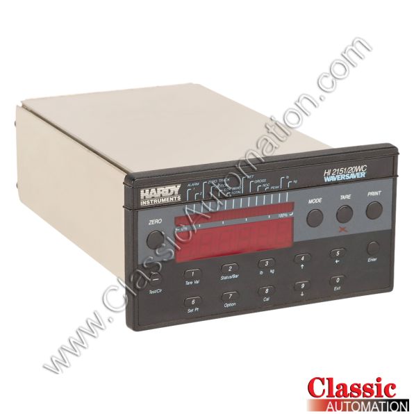Hardy Instruments Part Number HI 2151/20WC Hardy Instruments Part Number HI 2151/20WC