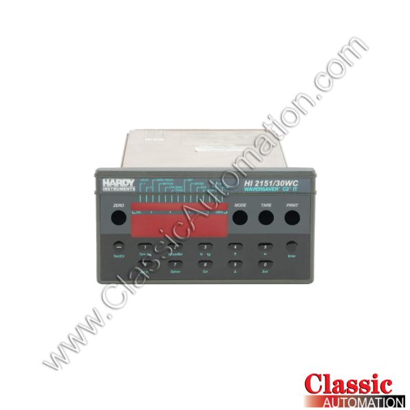 Hardy Instruments Part Number HI2151/30WC Hardy Instruments Part Number HI2151/30WC