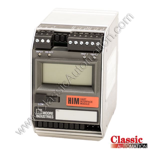Moore Industries
HIM Smart HART Loop Interface and Monitor Moore Industries
HIM Smart HART Loop Interface and Monitor