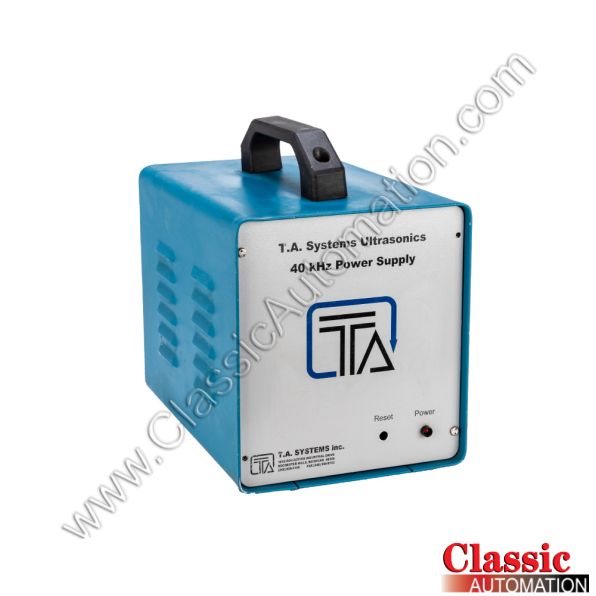 TA Systems Ultrasonics Part Number HP500 TA Systems Ultrasonics Part Number HP500