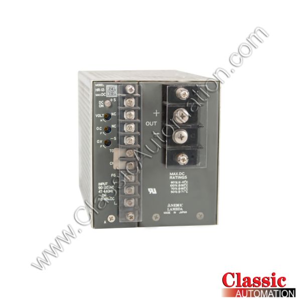 Lambda Part Number HR-12-24V Lambda Part Number HR-12-24V