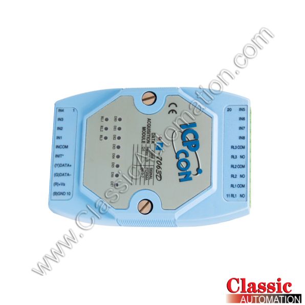 ICP CON Part Number I-7063D ICP CON Part Number I-7063D