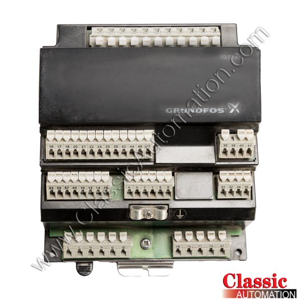 Grundfos
Input/Output Module Grundfos
Input/Output Module