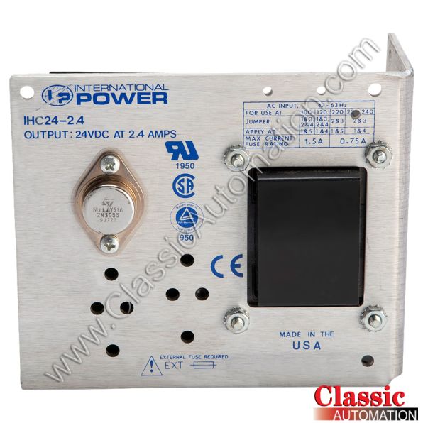 International Power Part Number IHC24-2.4 International Power Part Number IHC24-2.4