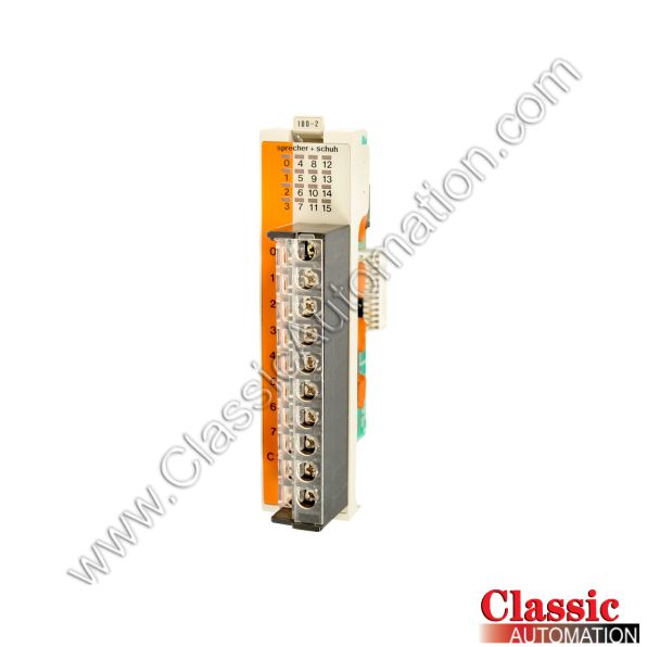 Sprecher + Schuh Part Number IDD-2 Sprecher + Schuh Part Number IDD-2