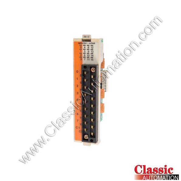 Sprecher + Schuh Part Number IDD-32 Sprecher + Schuh Part Number IDD-32