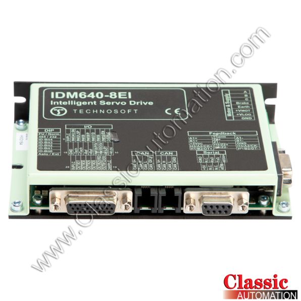 Technosoft IDM640-8EI
Technosoft IDM640-8EI