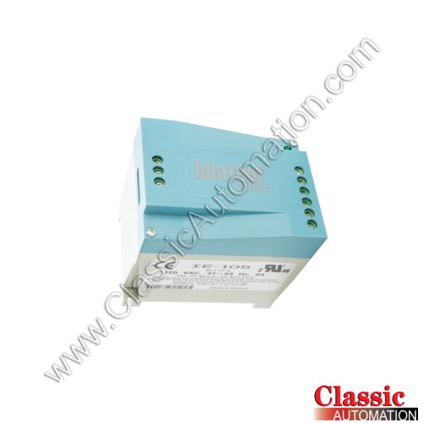Control Concepts Part Number IE-105 Control Concepts Part Number IE-105