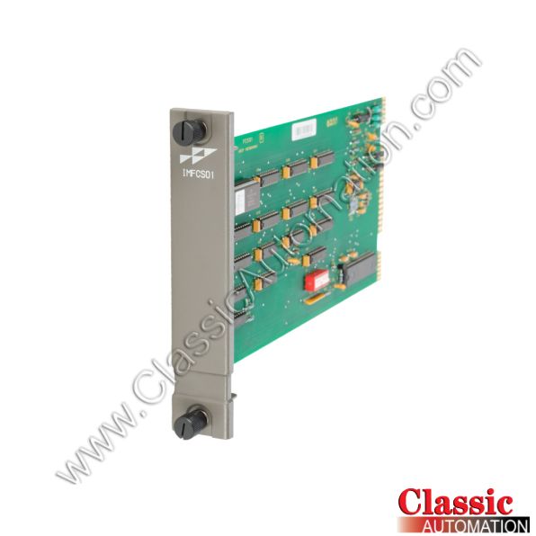 ABB Part Number IMFCS01 ABB Part Number IMFCS01